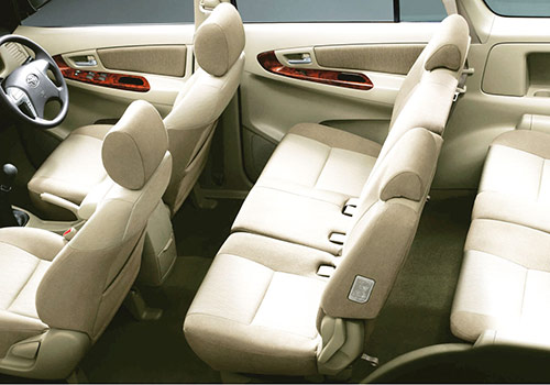 7 Seater Toyota Innova